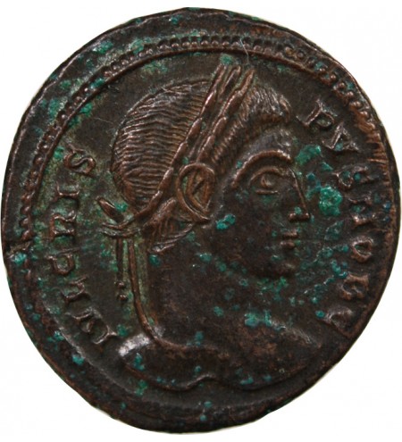 CRISPUS - NUMMUS 323 / 324 TREVES