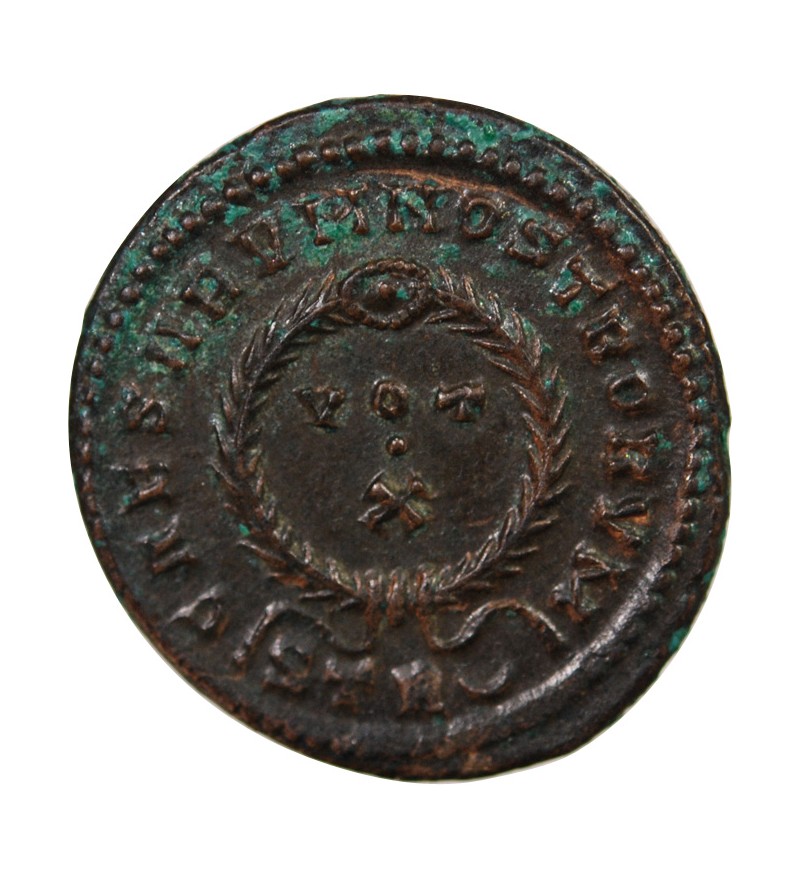 CRISPUS - NUMMUS 323 / 324 TREVES