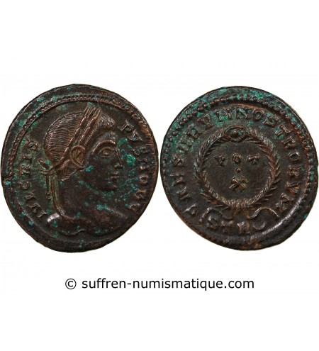CRISPUS - NUMMUS 323 / 324 TREVES
