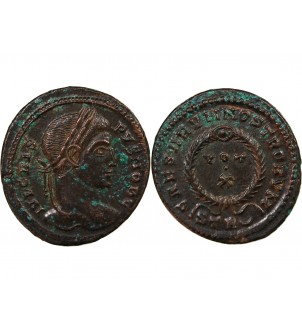 CRISPUS - NUMMUS 323 / 324 TREVES 2