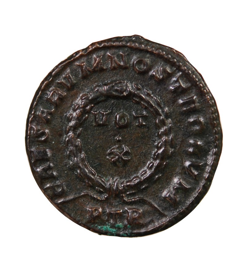 CRISPUS - NUMMUS 323 / 324 TREVES