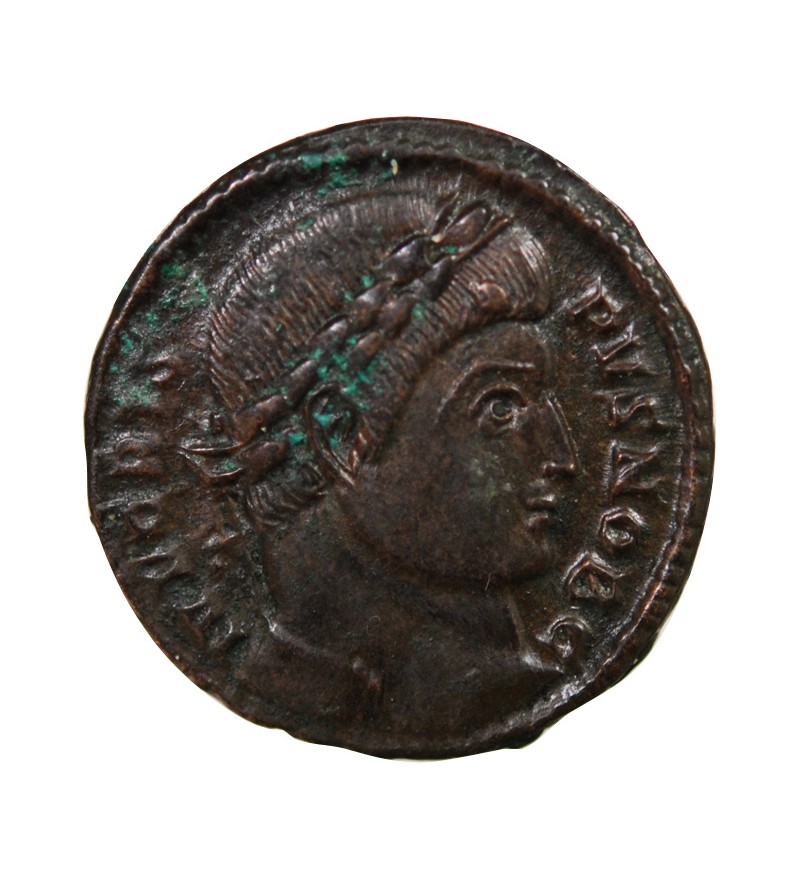 CRISPUS - NUMMUS 323 / 324 TREVES