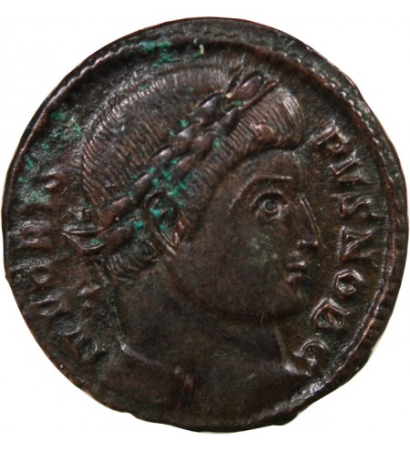 CRISPUS - NUMMUS 323 / 324 TREVES