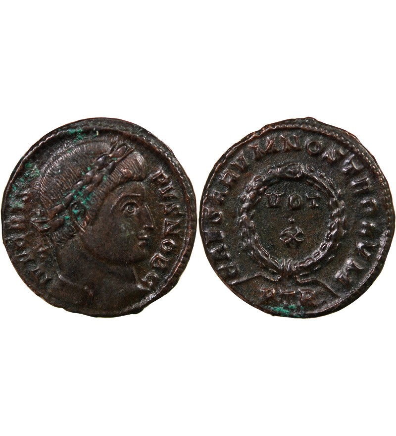 CRISPUS - NUMMUS 323 / 324 TREVES