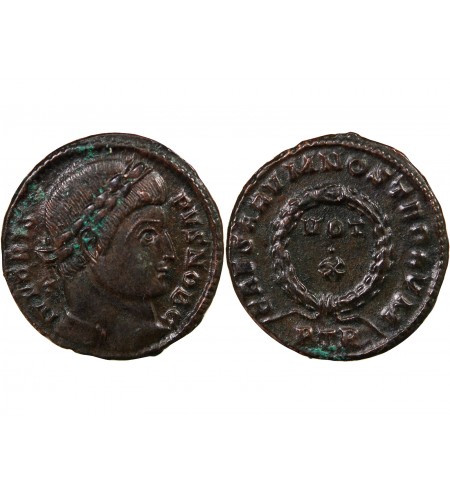 CRISPUS - NUMMUS 323 / 324 TREVES