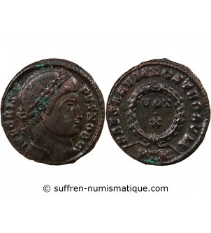 CRISPUS - NUMMUS 323 / 324 TREVES