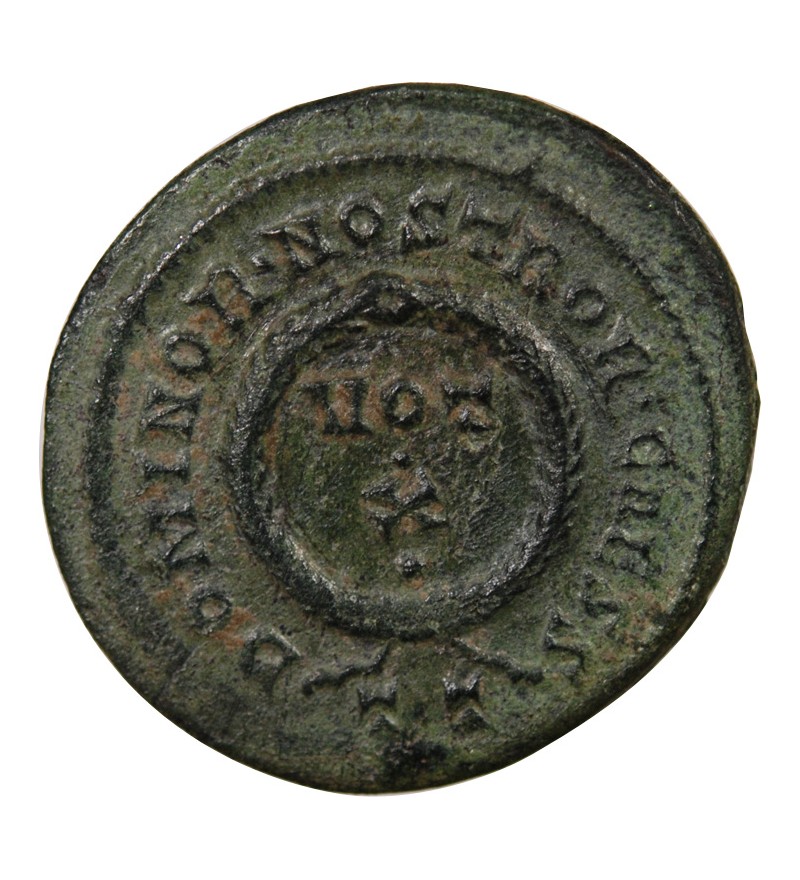 CRISPUS - NUMMUS 321 / 322 TICINUM