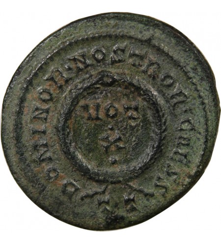 CRISPUS - NUMMUS 321 / 322 TICINUM