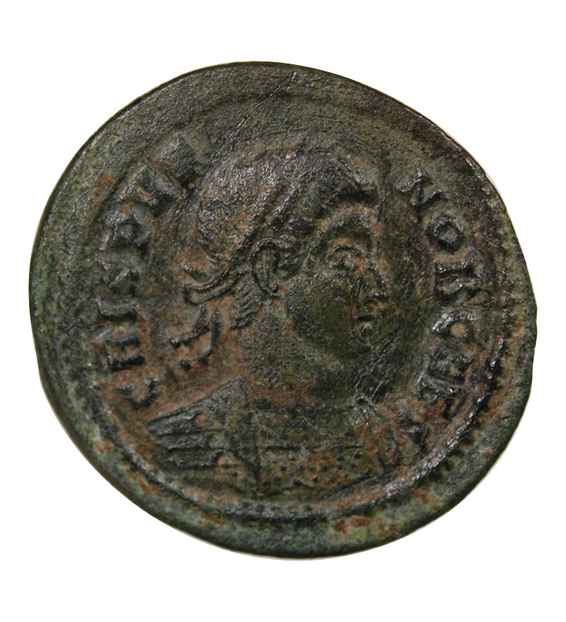 CRISPUS - NUMMUS 321 / 322 TICINUM