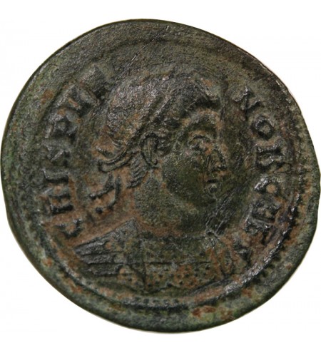 CRISPUS - NUMMUS 321 / 322 TICINUM