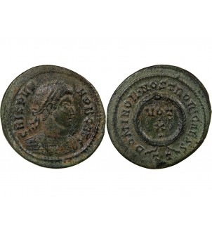 CRISPUS - NUMMUS 321 / 322 TICINUM 2