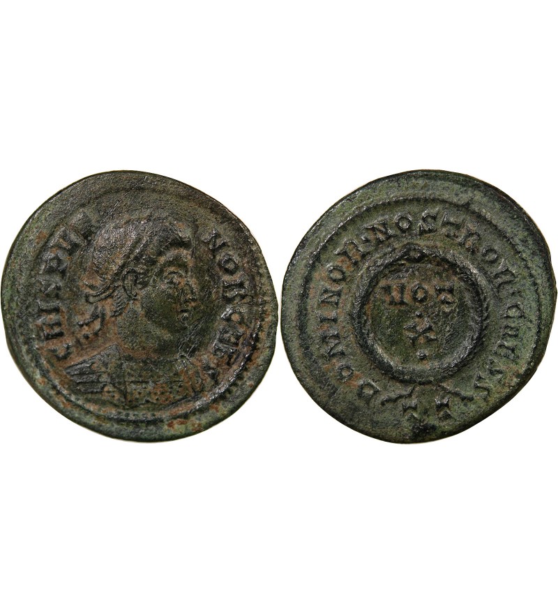 CRISPUS - NUMMUS 321 / 322 TICINUM