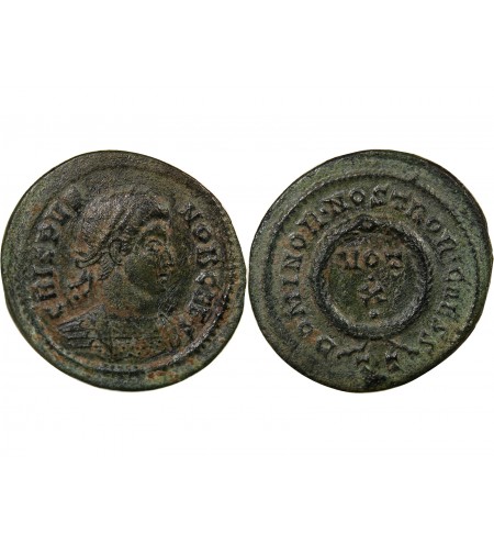 CRISPUS - NUMMUS 321 / 322 TICINUM