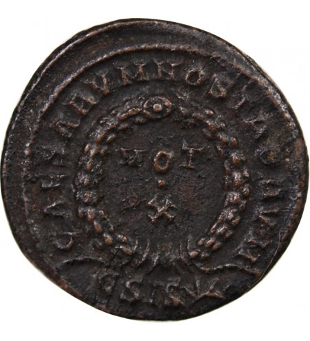 CRISPUS - NUMMUS 320 / 321 SISCIA