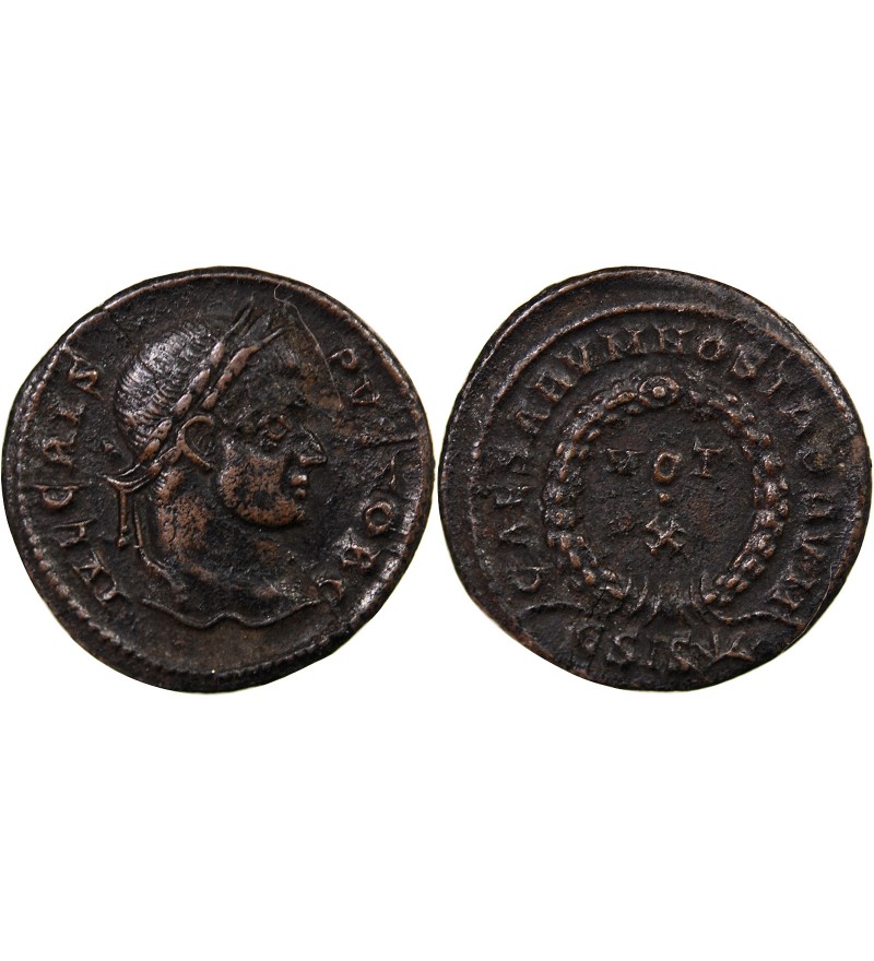 CRISPUS - NUMMUS 320 / 321 SISCIA