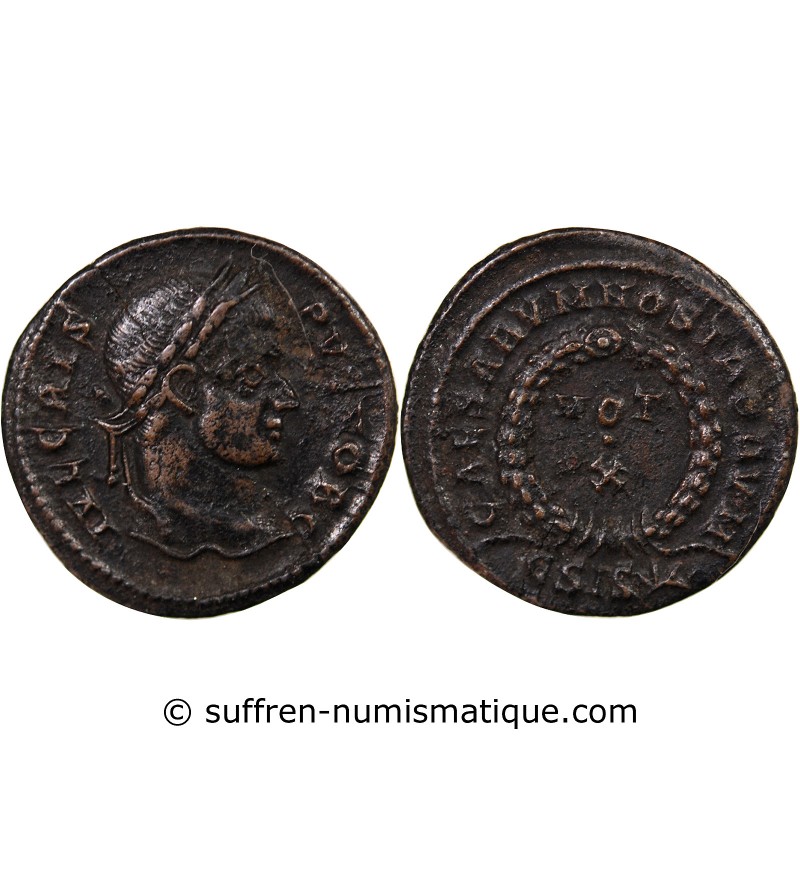 CRISPUS - NUMMUS 320 / 321 SISCIA