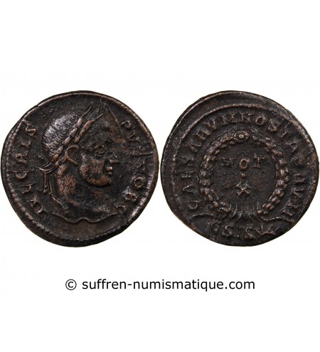 CRISPUS - NUMMUS 320 / 321 SISCIA