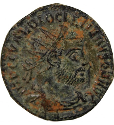 DIOCLETIEN - ANTONINIEN 295 / 296 HERACLEE