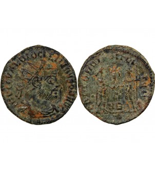 DIOCLETIEN - ANTONINIEN 295 / 296 HERACLEE 2