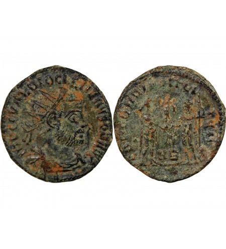 DIOCLETIEN - ANTONINIEN 295 / 296 HERACLEE