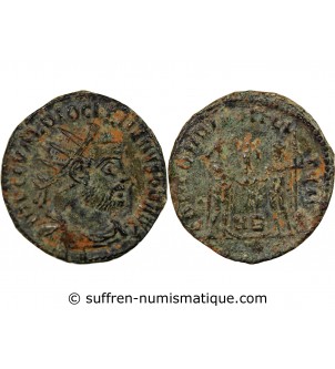 DIOCLETIEN - ANTONINIEN 295 / 296 HERACLEE