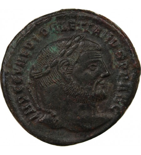 DIOCLETIEN - NUMMUS 299 THESSALONIQUE