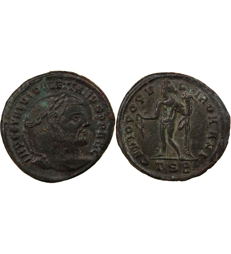 DIOCLETIEN - NUMMUS 299 THESSALONIQUE