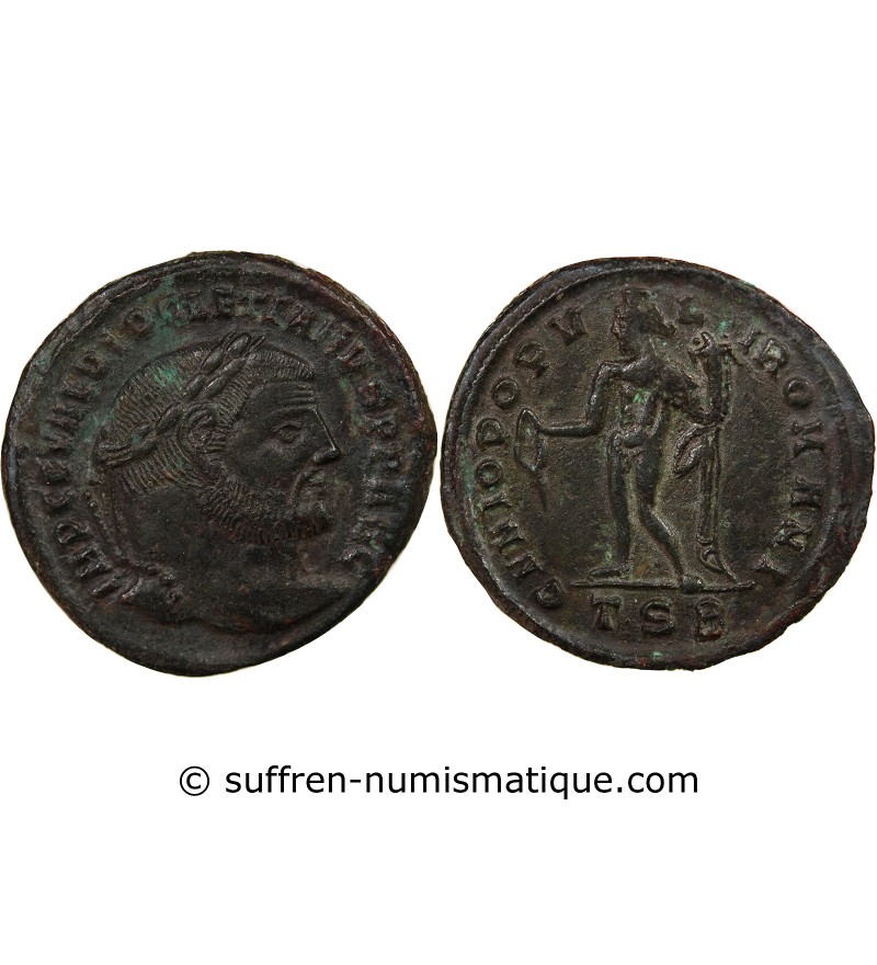DIOCLETIEN - NUMMUS 299 THESSALONIQUE