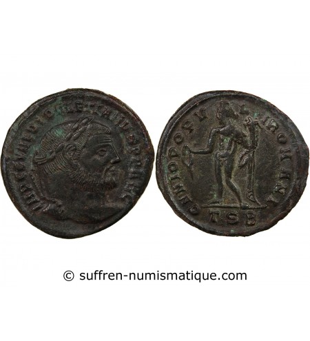 DIOCLETIEN - NUMMUS 299 THESSALONIQUE