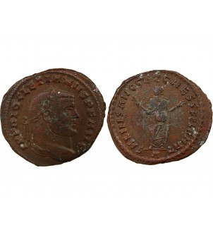 DIOCLETIEN - NUMMUS 299 / 303 CARTHAGE 2