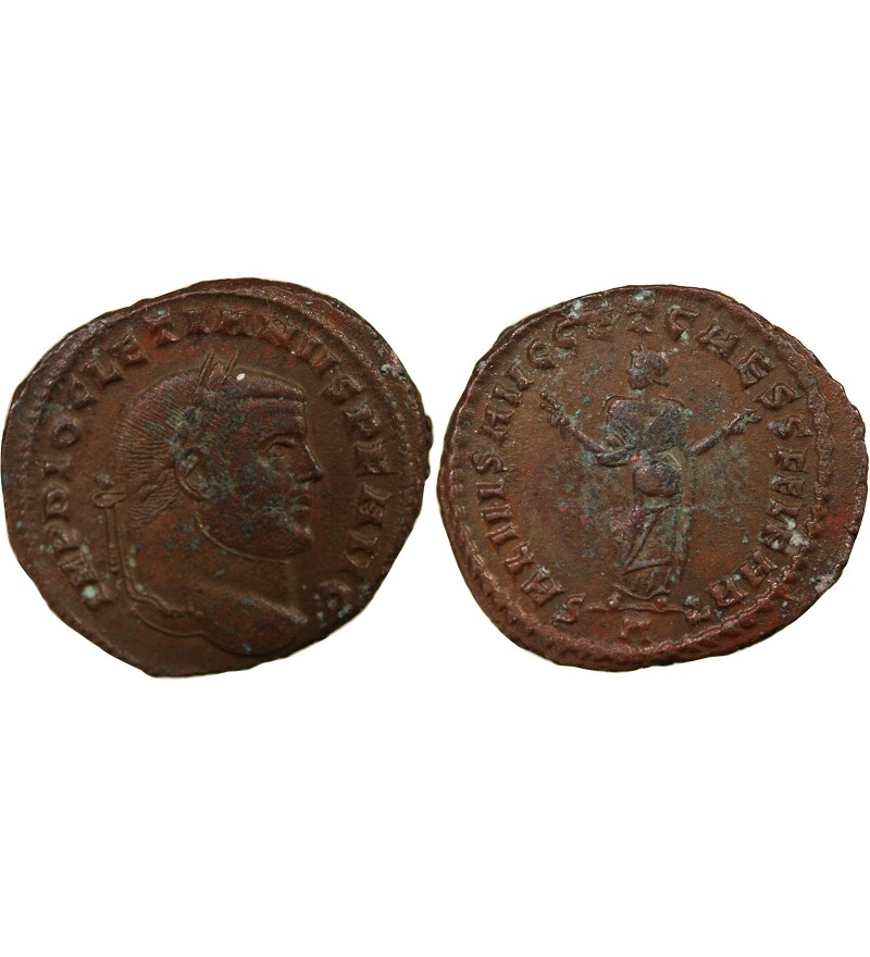 DIOCLETIEN - NUMMUS 299 / 303 CARTHAGE