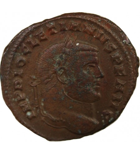 DIOCLETIEN - NUMMUS 299 / 303 CARTHAGE