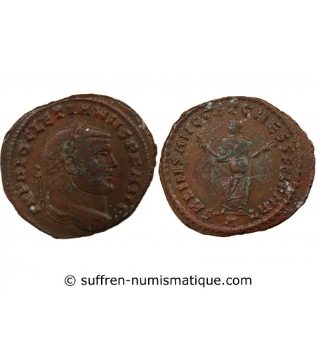DIOCLETIEN - NUMMUS 299 / 303 CARTHAGE