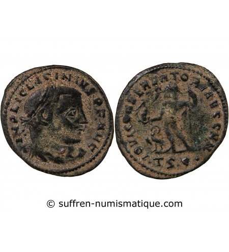 LICINIUS Ier - NUMMUS 313 THESSALONIQUE
