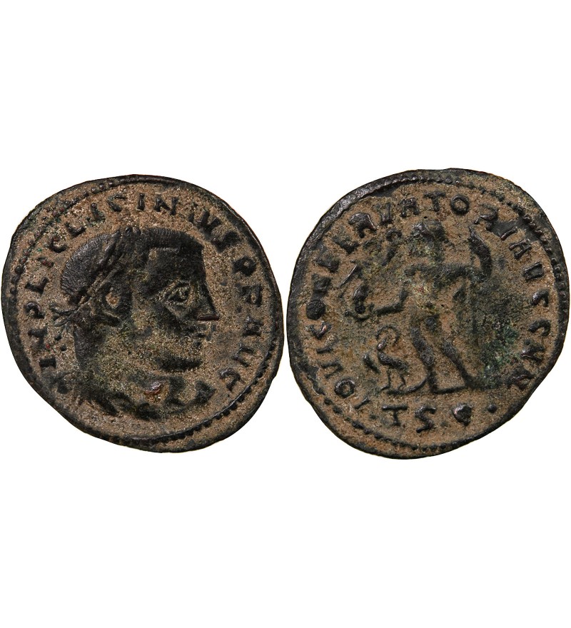 LICINIUS Ier - NUMMUS 313 THESSALONIQUE