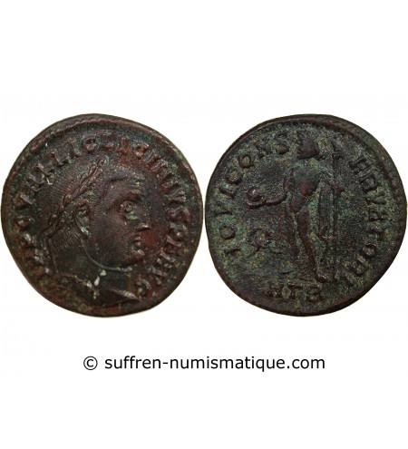 LICINIUS Ier - NUMMUS 321 / 324 HERACLEE