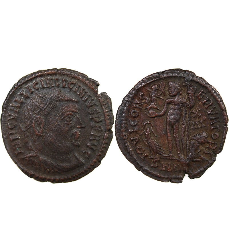 LICINIUS Ier - NUMMUS 321 / 324 HERACLEE