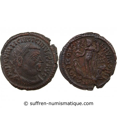 LICINIUS Ier - NUMMUS 321 / 324 HERACLEE