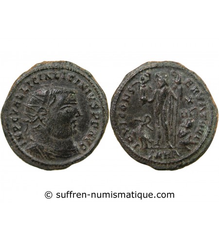 LICINIUS Ier - NUMMUS 321 / 324 HERACLEE