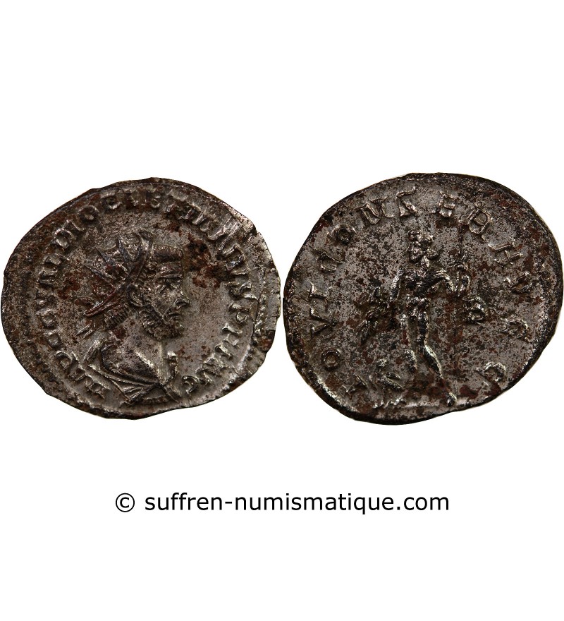 DIOCLETIEN - ANTONINIEN 286 LYON