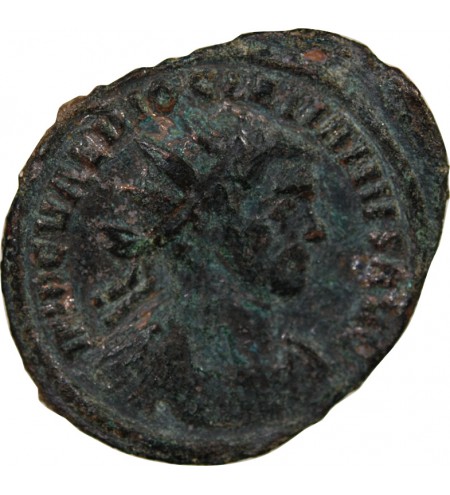 DIOCLETIEN - ANTONINIEN 286 / 287 TICINUM