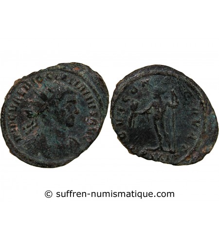 DIOCLETIEN - ANTONINIEN 286 / 287 TICINUM