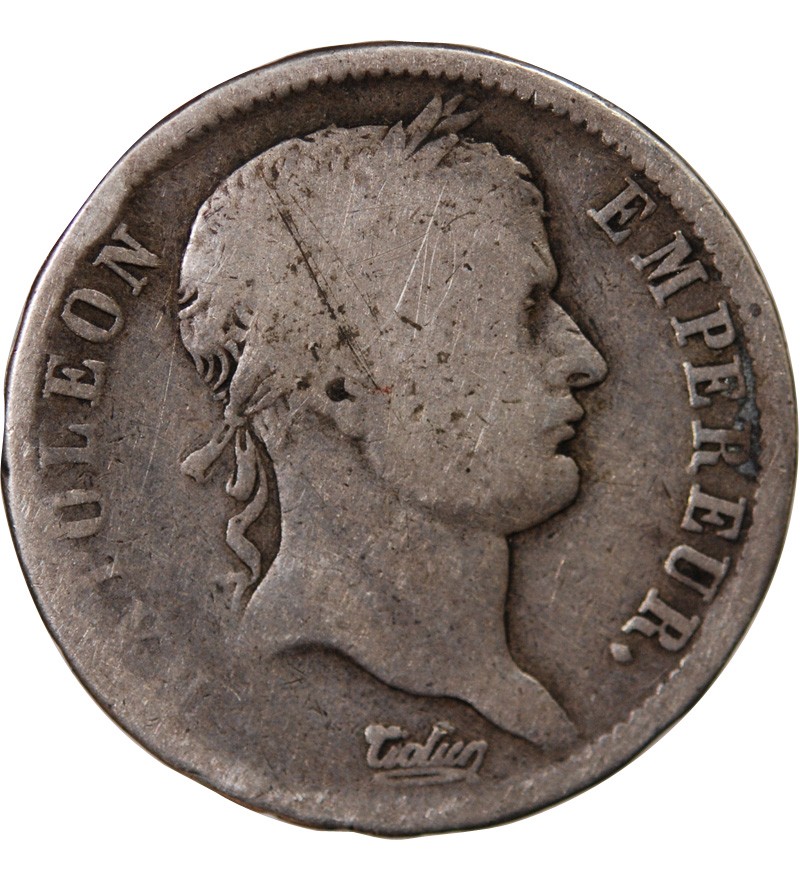 NAPOLEON Ier - 2 FRANCS 1812 L BAYONNE