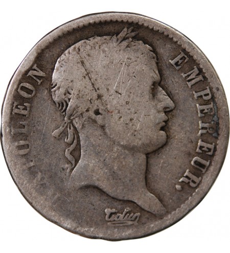 NAPOLEON Ier - 2 FRANCS 1812 L BAYONNE