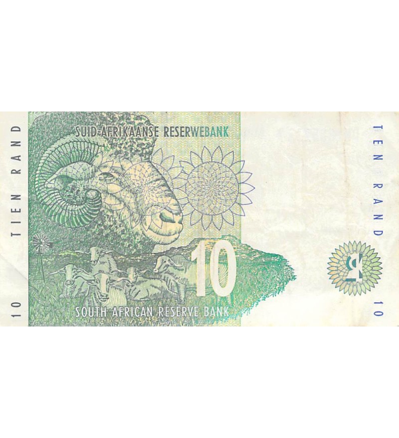 AFRIQUE DU SUD - 10 RAND 1999 - TB+