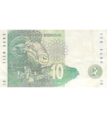 AFRIQUE DU SUD - 10 RAND 1999 - TB+