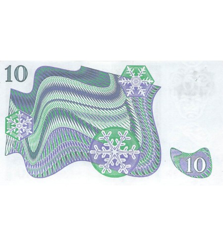 SUEDE, GUSTAF VI ADOLF - 10 KRONOR 1983 - SUP