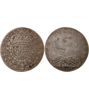 ARTILLERIE DE FRANCE - JETON ARGENT 2