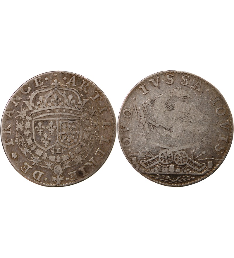 ARTILLERIE DE FRANCE - JETON ARGENT