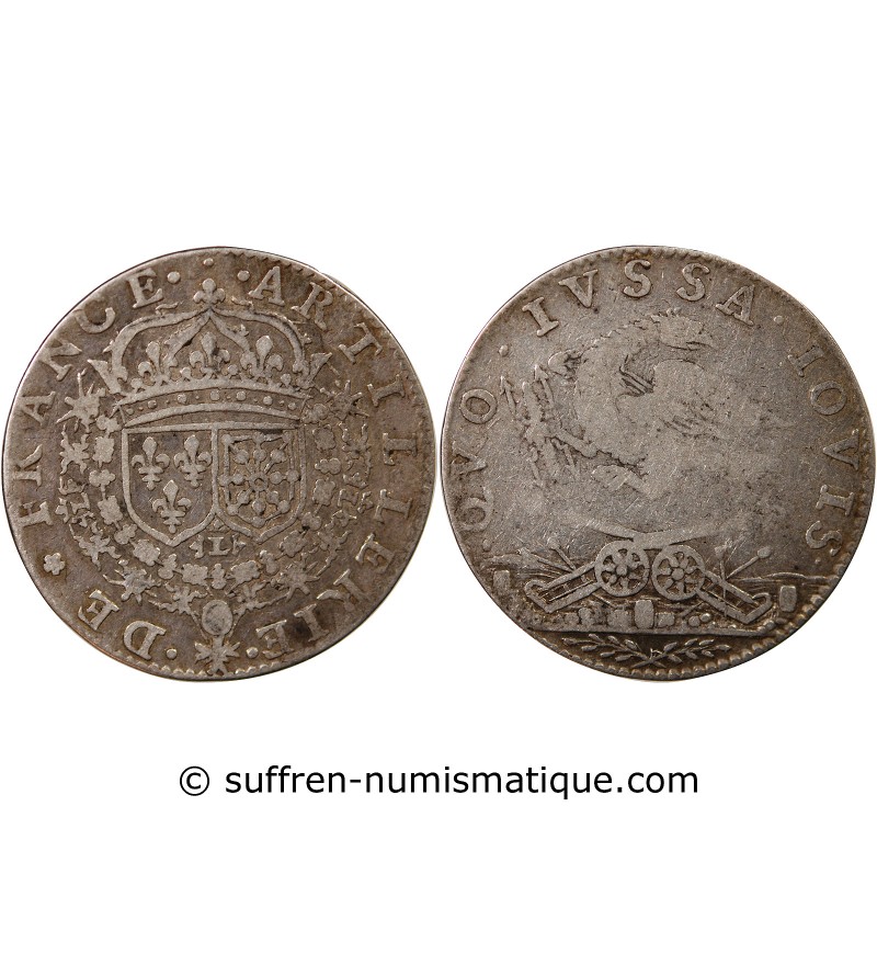 ARTILLERIE DE FRANCE - JETON ARGENT